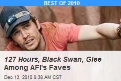 Black Swan, 127 Hours, The Social Network: American Film Institute Names Best Movies, TV Shows of 2010