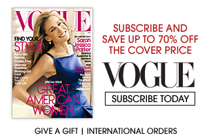 Subscribe to Vogue