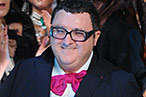 Alber Elbaz at the Lanvin for H&M show.