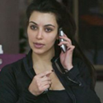 Kim Kardashian’s Bare Face And Curves In Real Clothes [tooFab]