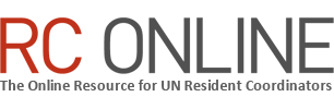 RC Online - The Online Resource for UN Resident Coordinators