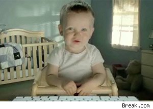 E Trade Baby Commercial