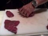 Cosentino Cleans a Beef Heart