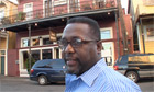 Wendell Pierce, star of Treme, in New Orleans