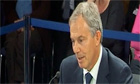 Chilcot Iraq inquiry: Tony Blair 'regrets' loss of life - video