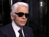 Chanel: Haute Couture Interview with Karl Lagerfeld