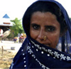 A woman in Pakistan
