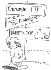 Diabetis Cartoon