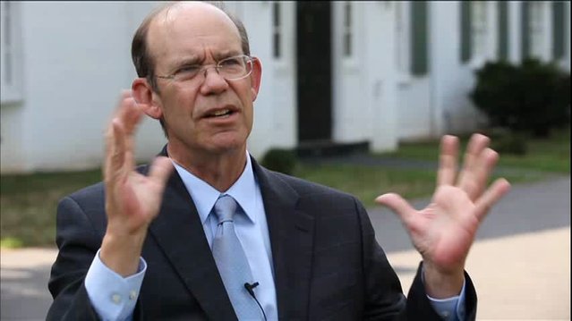 David Eisenhower Sees New `Military-Industrial Complex'