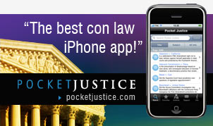 PocketJustice - The Best con law iPhone App!