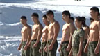 Учения южнокорейских войск.