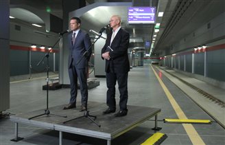 Transport minister outlines ambitious railway investment timetable