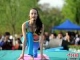 扬州举办“千人瑜珈大会”