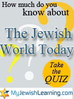 jewish world today quiz