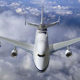 Boeing's will be ferried on a shuttle carrier Dec. 11 at Lambert-St. Louis International Airport.