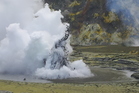 White Island eruption warning issued