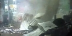 Robbers blow up gas station