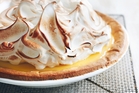Recipe: Lemon meringue pie
