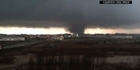  Raw: Amateur video of Hattiesburg Tornado 