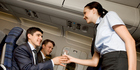 A "please" and "thank you" goes a long way on a flight. Photo / Thinkstock
