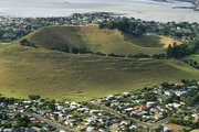 Mangere Mountain in the suburb of Mangere Bridge is one of Auckland's approximately 50 maunga.  Photo / Martin Sykes