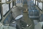 Bus driver assaults passenger 