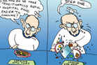 Cartoon: Meal breaks