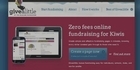 No fees to donate online to charities 