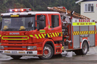 Fire rips through Palmerston North flats