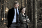 David Wenham and Elizabeth Moss in 'Top of the Lake'. Photo / Supplied