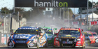 View: V8 Supercars take on the streets of Hamilton