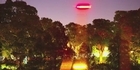 Watch:  Russell Crowe catches UFO on camera?