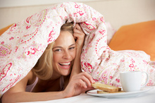 When you live alone you can do anything, guilt free.Photo / Thinkstock