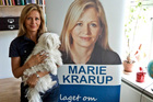 Marie Krarup, a member of the Danish People's Party. Photo / Supplied
