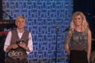 Gin Wigmore performed her song on Ellen yesterday after releasing her album in the United States.
