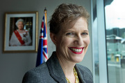 Rebecca Kitteridge, the Associate Director of the Government Communications Security Bureau, at its Wellington headquarters. Photo / Mark Mitchell