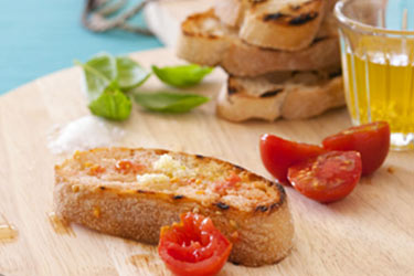 Spanish tomato bread