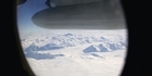 Antarctica: Final summer season ice flight 