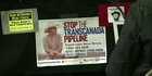 Tempers run high over proposed oil pipeline 