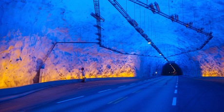 Laerdal tunnel in Norway. Photo / Thinkstock