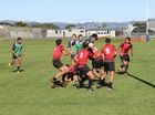 Opotiki College First XV held off a late charge from their Mount Maunganui counterparts to take a win from their first match of the Bay of Plenty Polytechnic Secondary Schools Competition on Saturday.