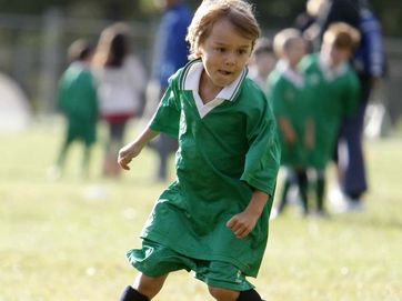 Junior Soccer, Tikipunga Sports Grounds, Whangarei