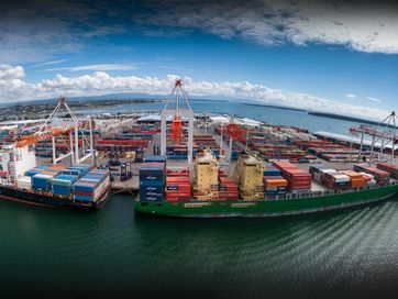 Port of Tauranga - Port of the future