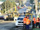 Work has begun on sealing Te Awamutu's Alexandra Street, the final stage in the upgrade project. The sealing work will take several weeks.
