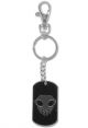 Key Chain: Bleach - Shinigami Skull Dog Tag