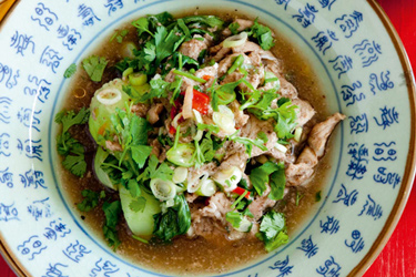 Chinese five-spice pork one pot