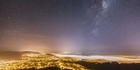 Wellington: Fog and stars