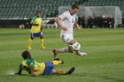 Soccer: Oceania place in Cup safe