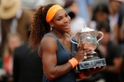 Tennis: Serena wins second French Open