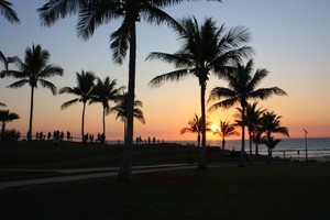 Sunset is a sight to behold from the Cable Beach Club. Photo / Supplied